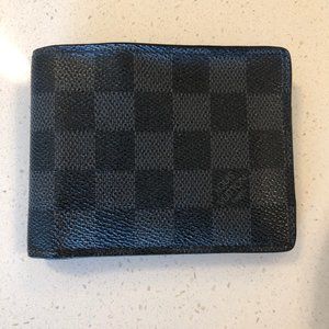 Louis Vuitton Multiple Damier Graphite Wallet